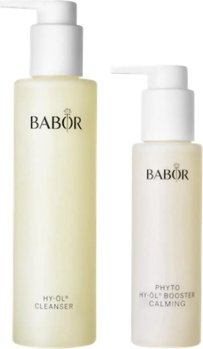 Babor Hy-Oil Cleansing Phyto Booster Set