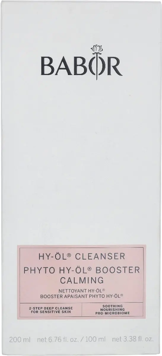 Babor Hy-Oil Cleansing Phyto Booster Set - 2 Stuks