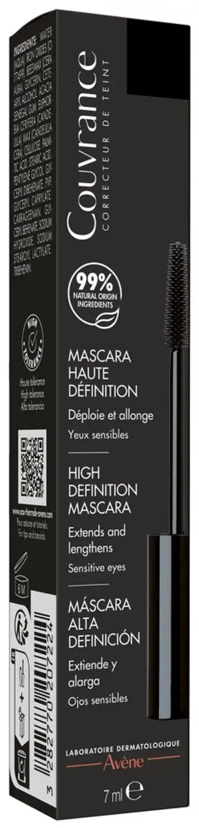 Avène Couvrance Mascara Noir 7ml