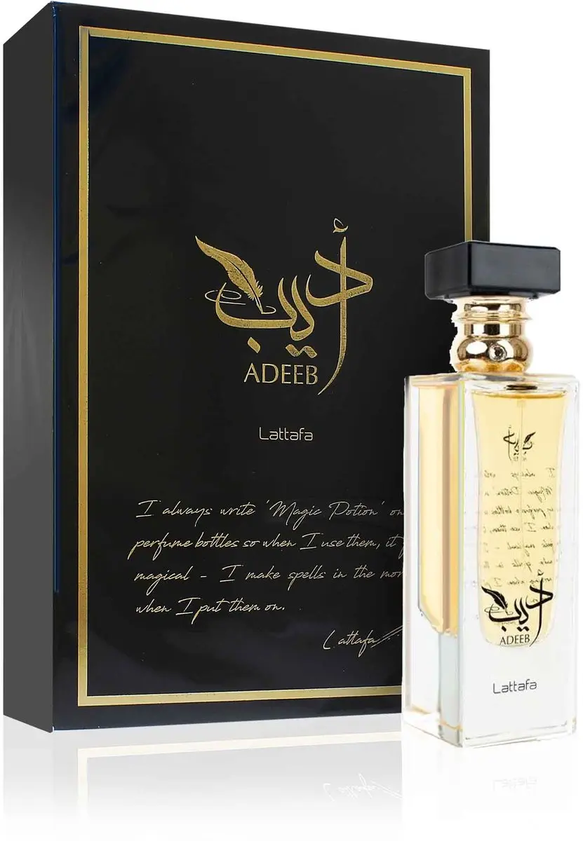 Lattafa Adeeb Unisex EDP 80ml
