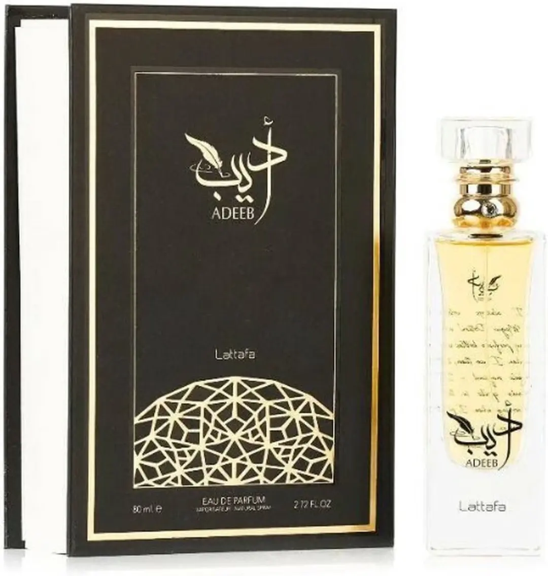 Lattafa Adeeb Unisex EDP 80ml