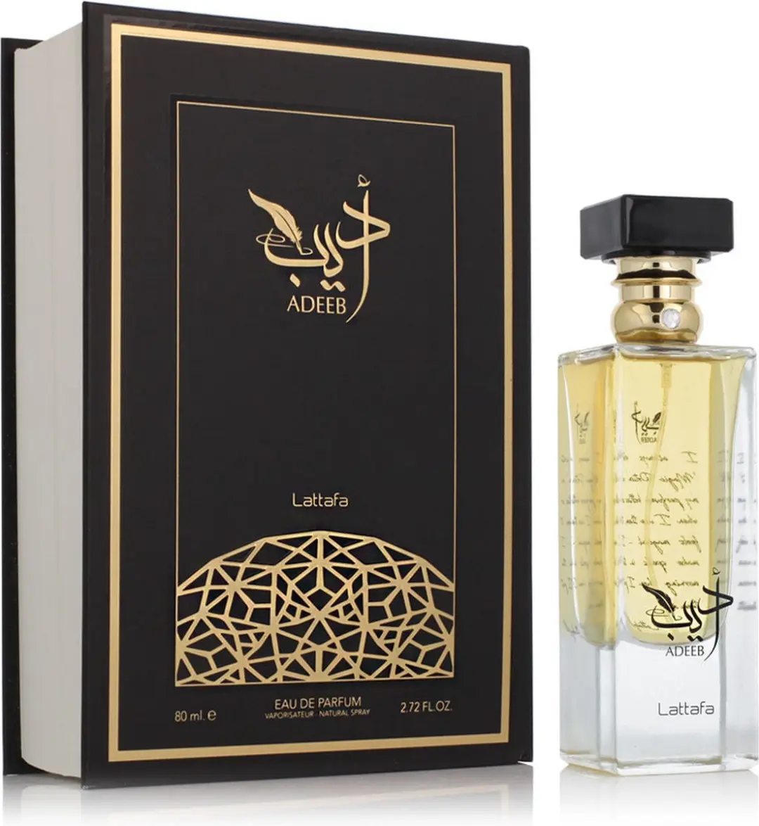 Lattafa Adeeb Unisex EDP 80ml