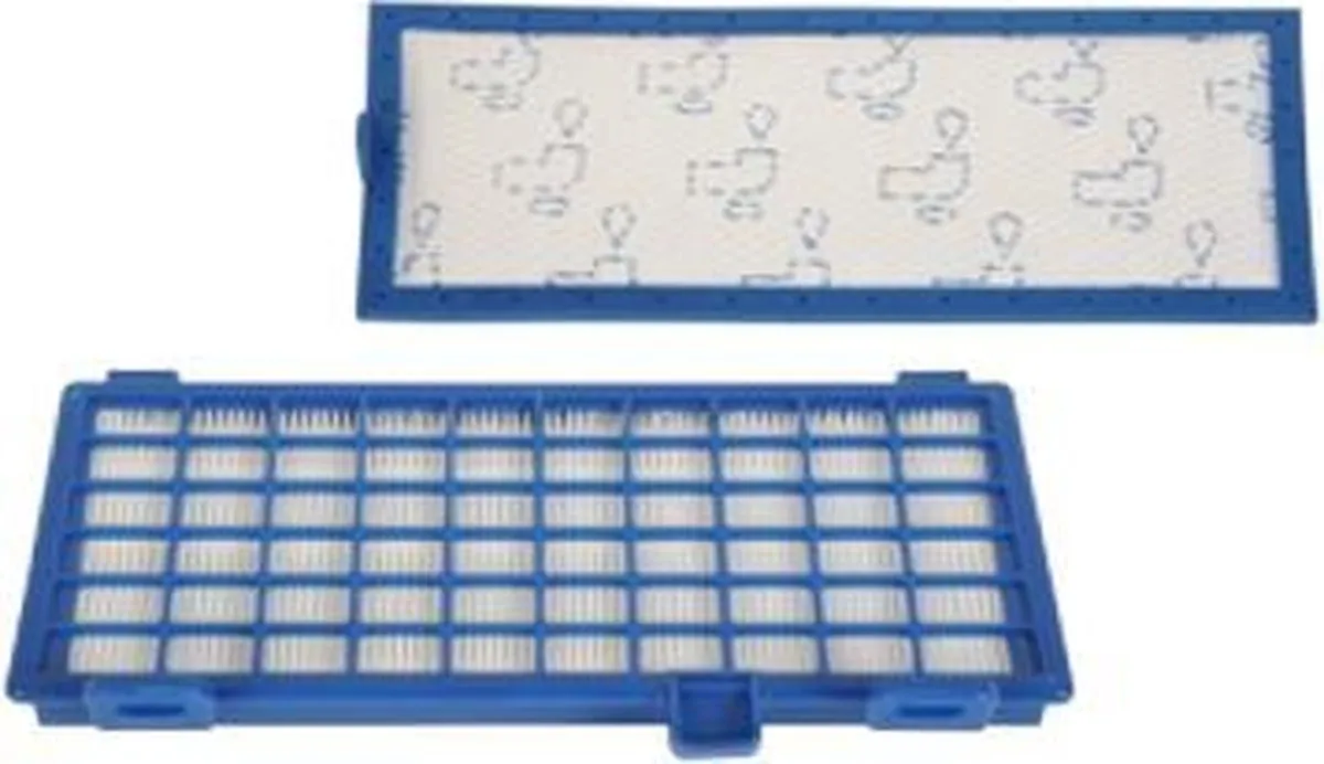 Rowenta ZR902301 HEPA Filter - Blauw/Wit