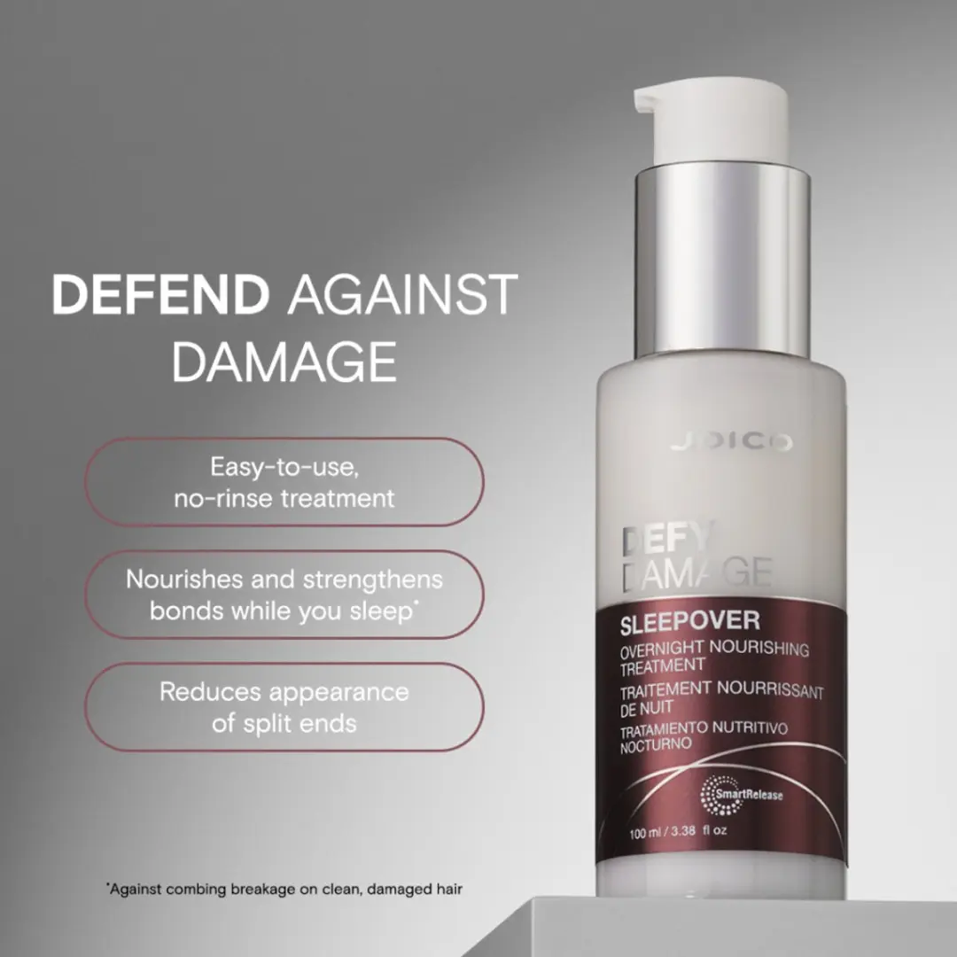 Joico Defy Damage Sleepover Treatment 100ml