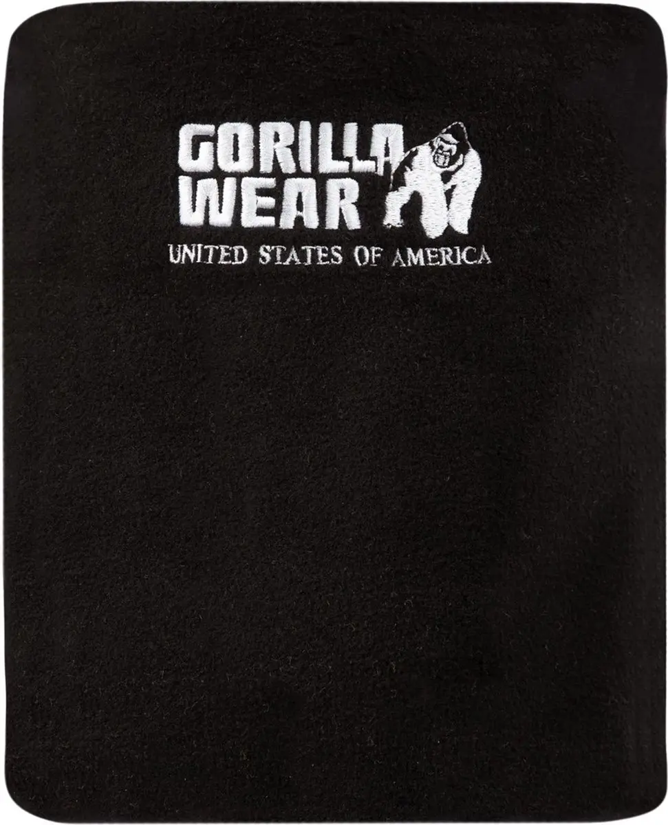 Gorilla Wear Wyoming Nekwarmer - Zwart