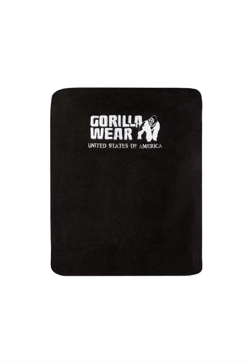 Gorilla Wear Wyoming Nekwarmer - Zwart