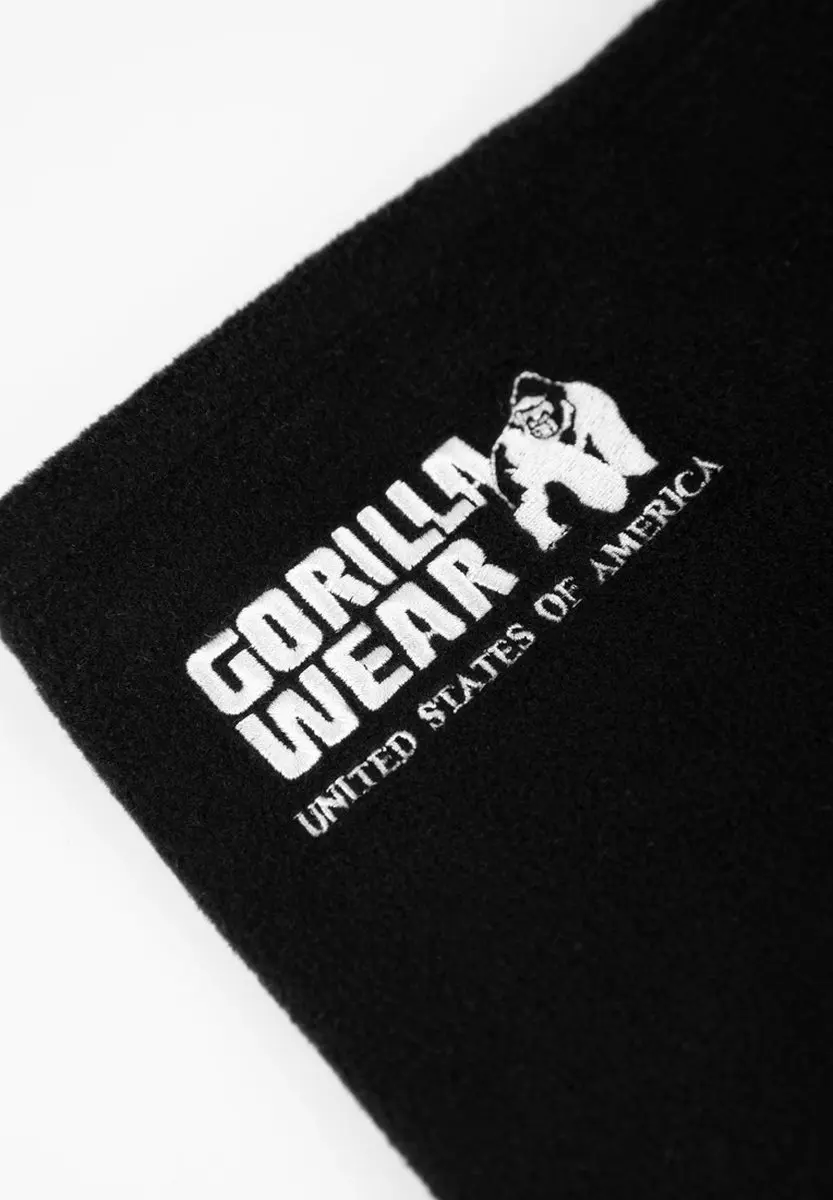 Gorilla Wear Wyoming Nekwarmer - Zwart