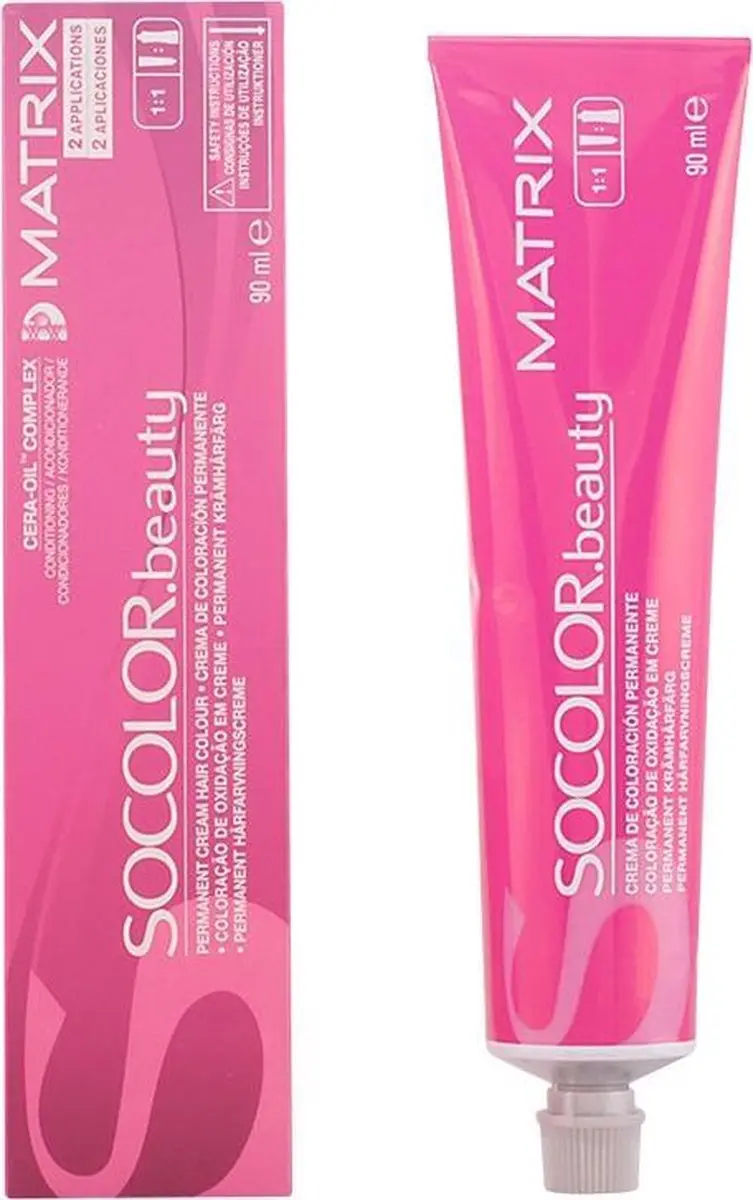 Matrix Permanente Kleur Socolo 90ml