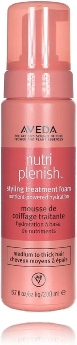 Aveda NutriPlenish Styling Treatment Foam 200ml