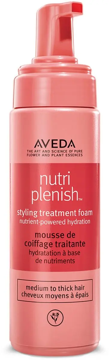 Aveda NutriPlenish Styling Treatment Foam 200ml - afbeelding 6 van 6