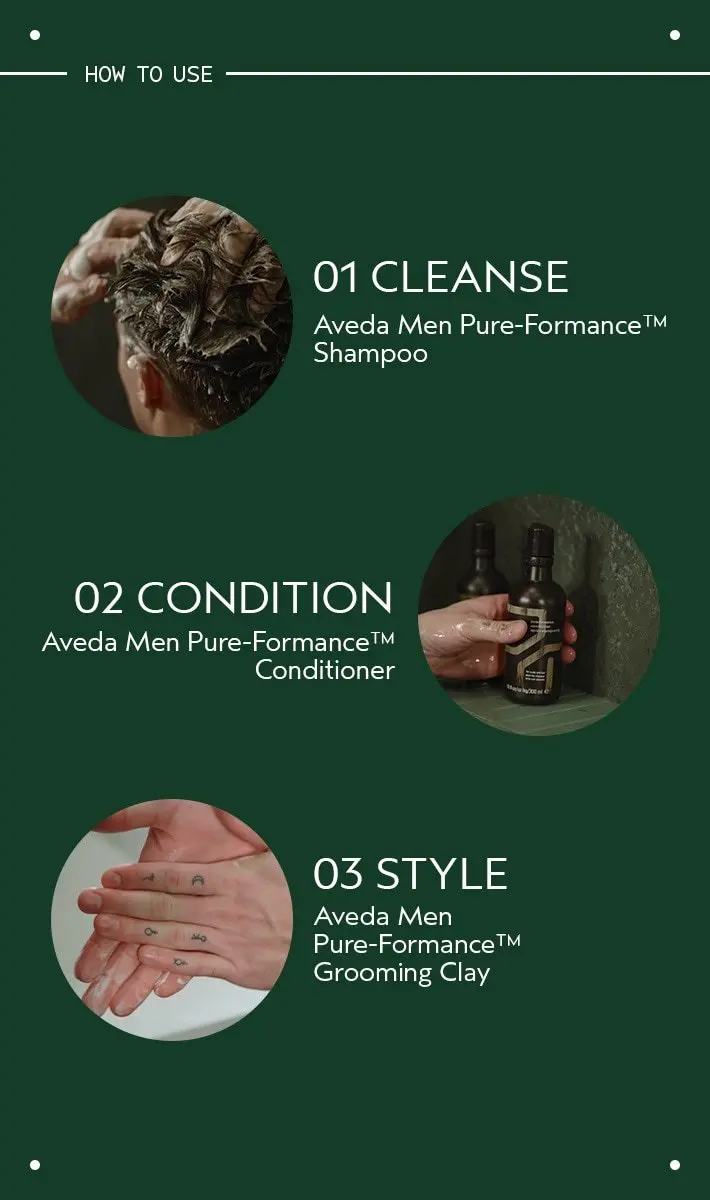 Aveda Men Pure-Formance Grooming Clay 75ml