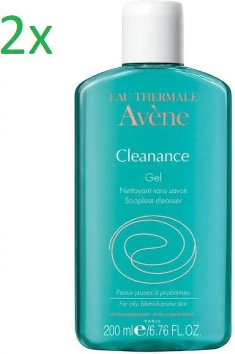 Avène Cleanance Reinigingsgel 400ml