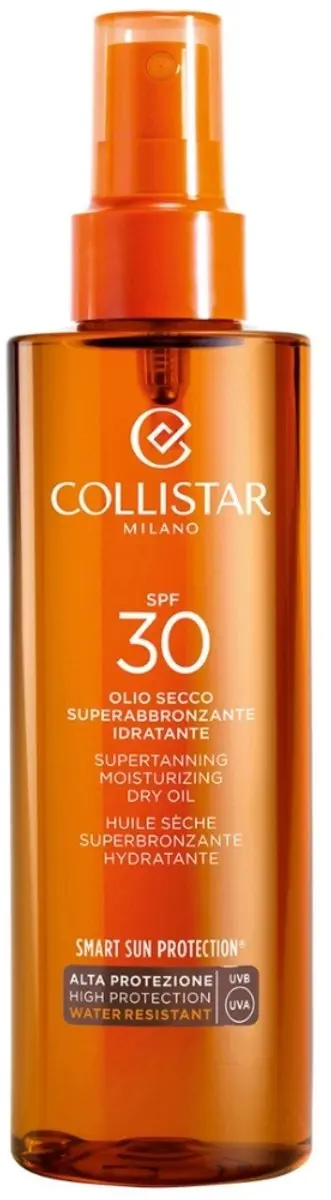 Collistar Supertanning Moisturizing Dry Oil SPF30 - 200ml