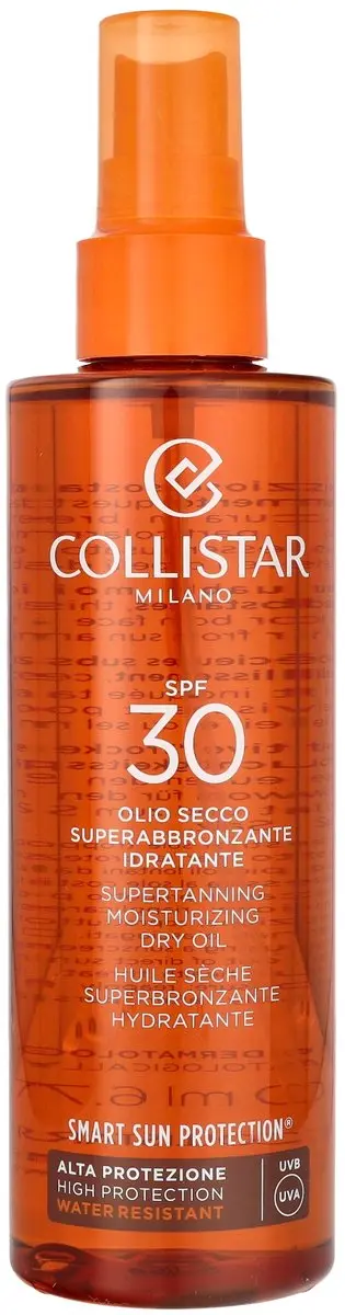 Collistar Supertanning Moisturizing Dry Oil SPF30 - 200ml