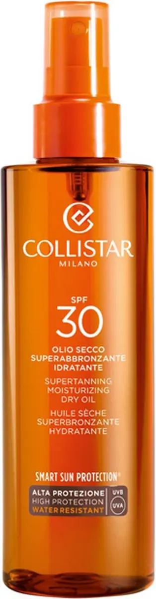 Collistar Supertanning Moisturizing Dry Oil SPF30 - 200ml