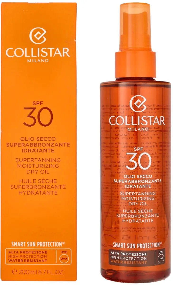Collistar Supertanning Moisturizing Dry Oil SPF30