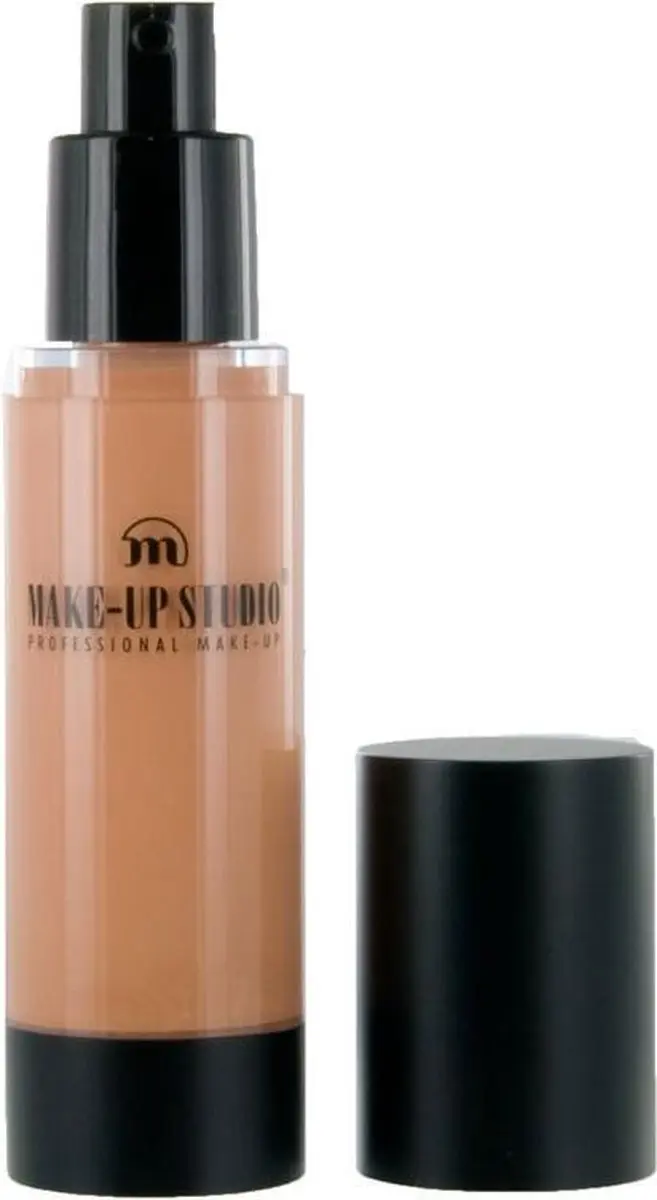 Make-up Studio Fluid Foundation Golden Peach 35ml - afbeelding 6 van 6