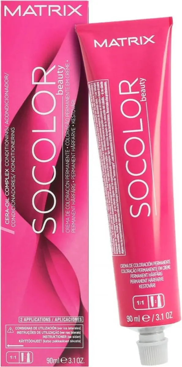 Matrix Socolor Beauty 5Bv Permanent Haarkleuring 90ml