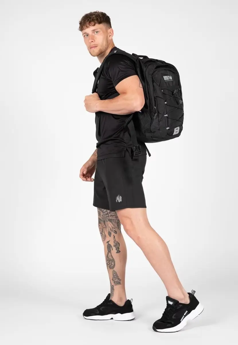Gorilla Wear Las Vegas Rugzak 22,5L - Zwart