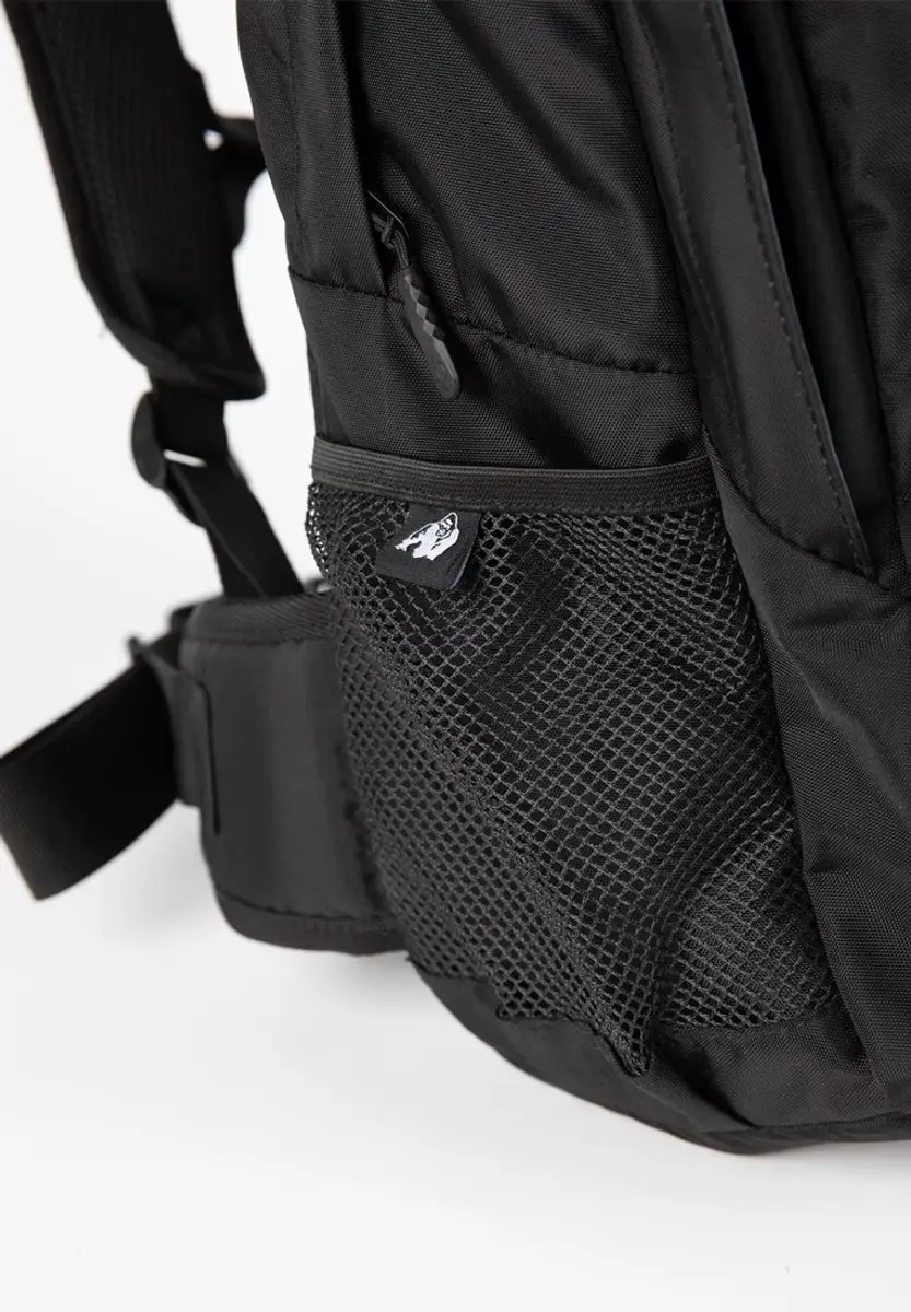 Gorilla Wear Las Vegas Rugzak 22,5L - Zwart