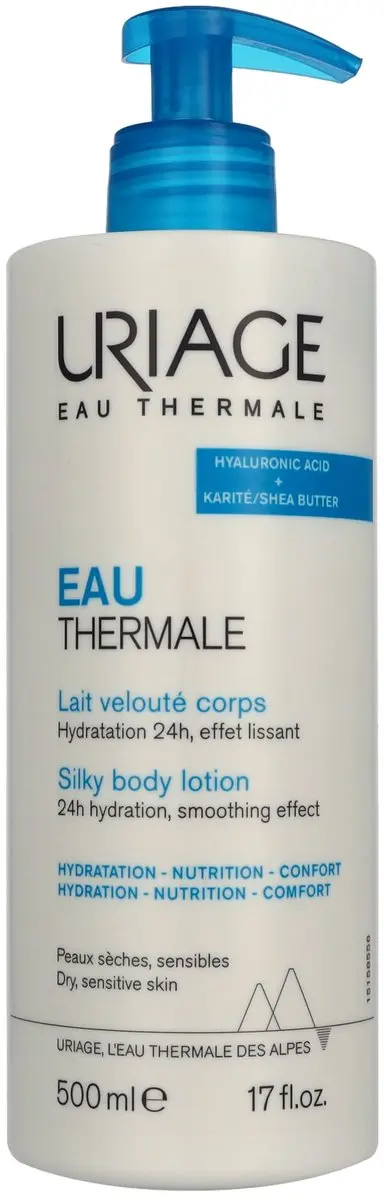 Uriage Silky Body Lotion 500ml