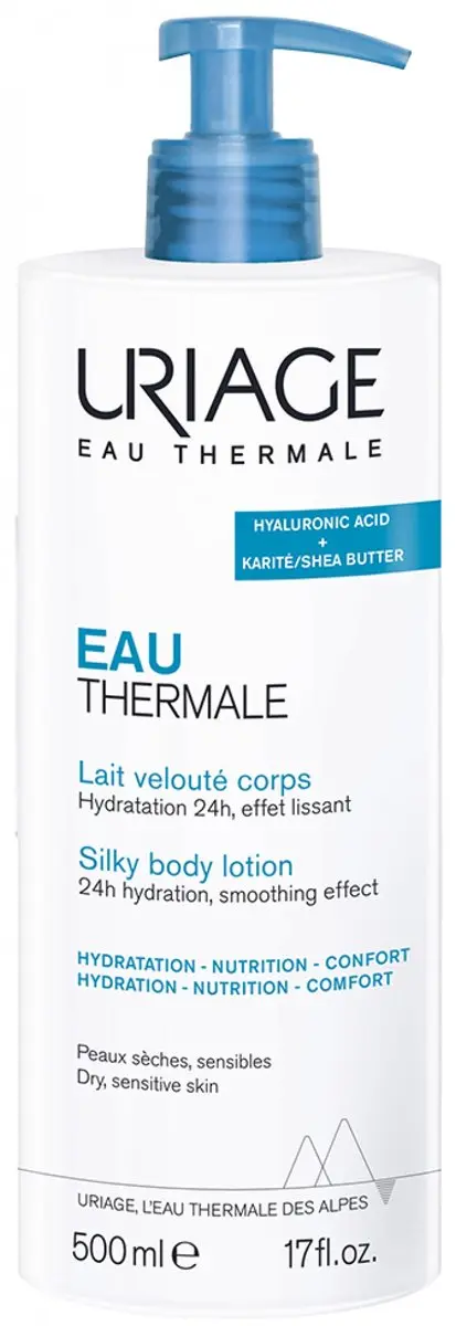 Uriage Silky Body Lotion 500ml