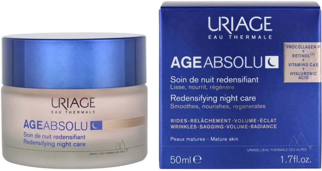 Uriage Age Absolu Nachtmasker 50ml