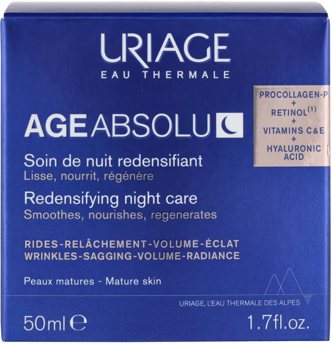 Uriage Age Absolu Nachtmasker 50ml