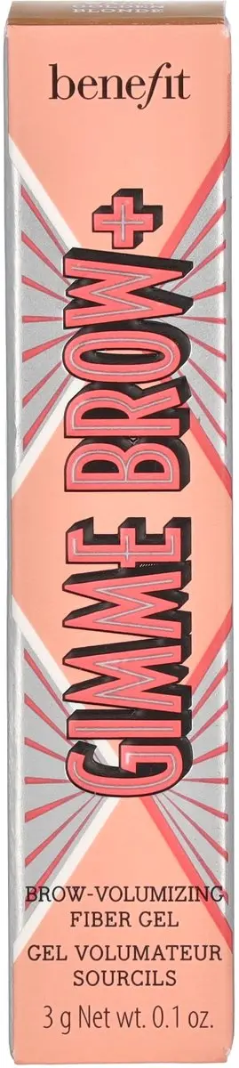 Benefit Gimme Brow + Brow Volumizing Fiber Gel 3g