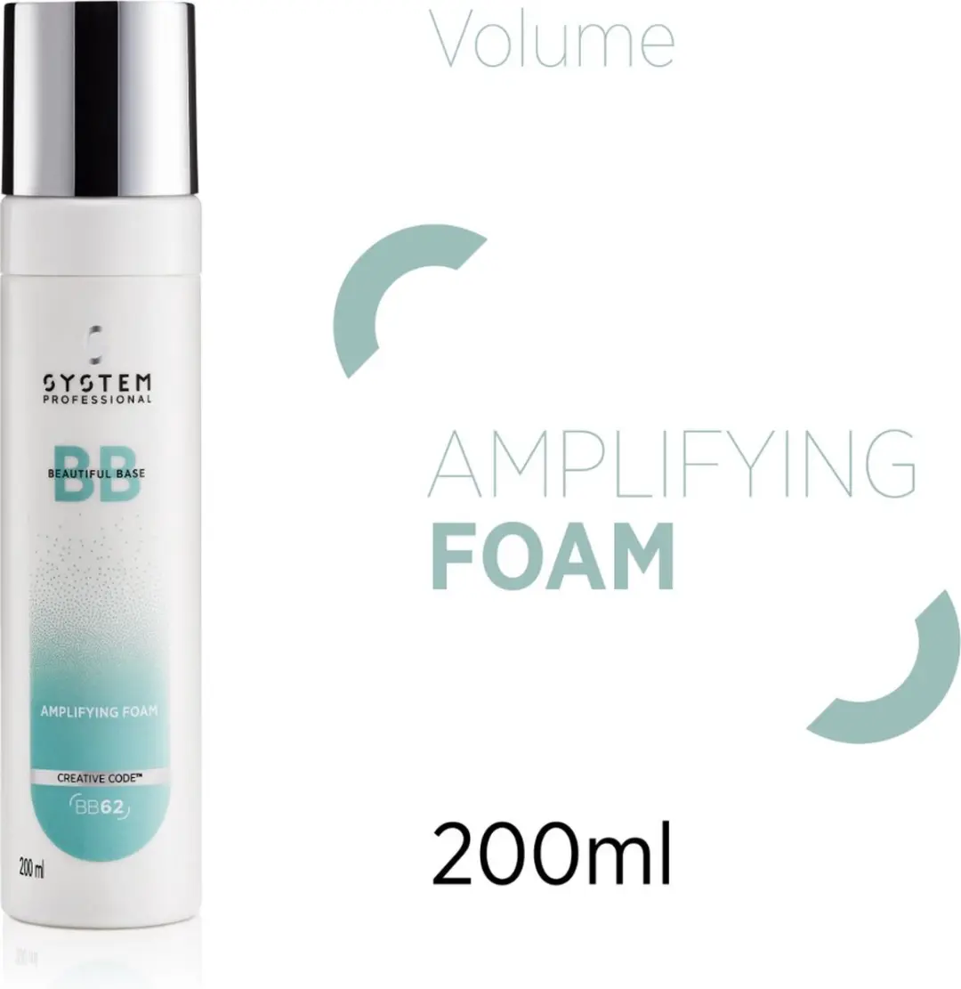Wella Professionals System Professional Amplifying Foam 200ml
