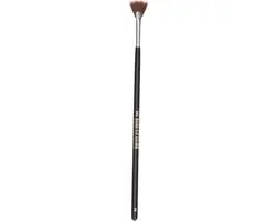 Make-up Studio Nr. 26 Waaierpenseel Nylon Extra Fijn - Zwart