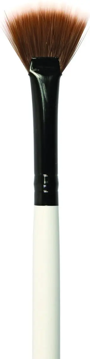 Make-up Studio Nr. 26 Waaierpenseel Nylon Extra Fijn - Zwart