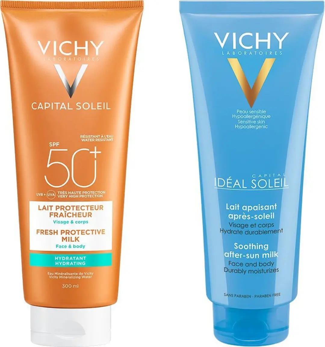 Vichy Capital Soleil Sun & After Sun 2x 300ml