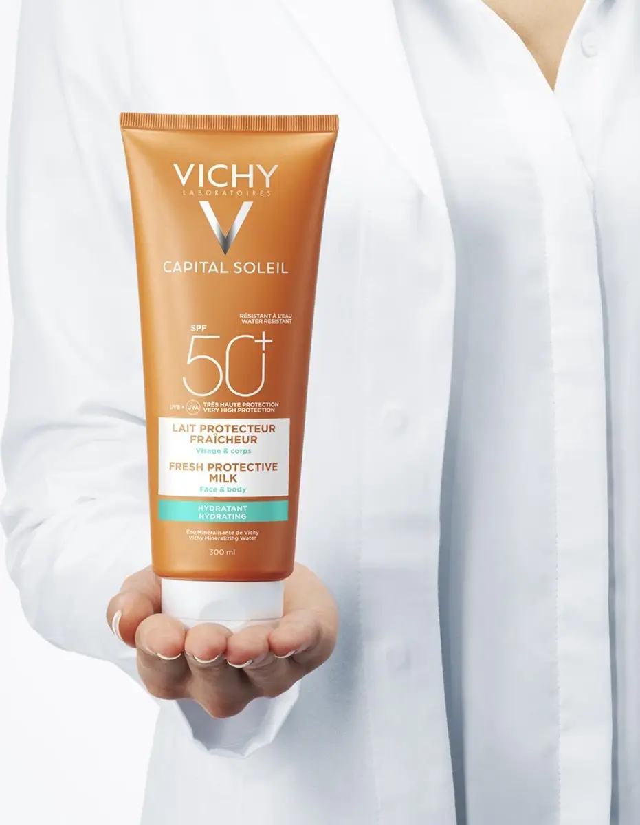 Vichy Capital Soleil Sun & After Sun 2x 300ml - afbeelding 6 van 6