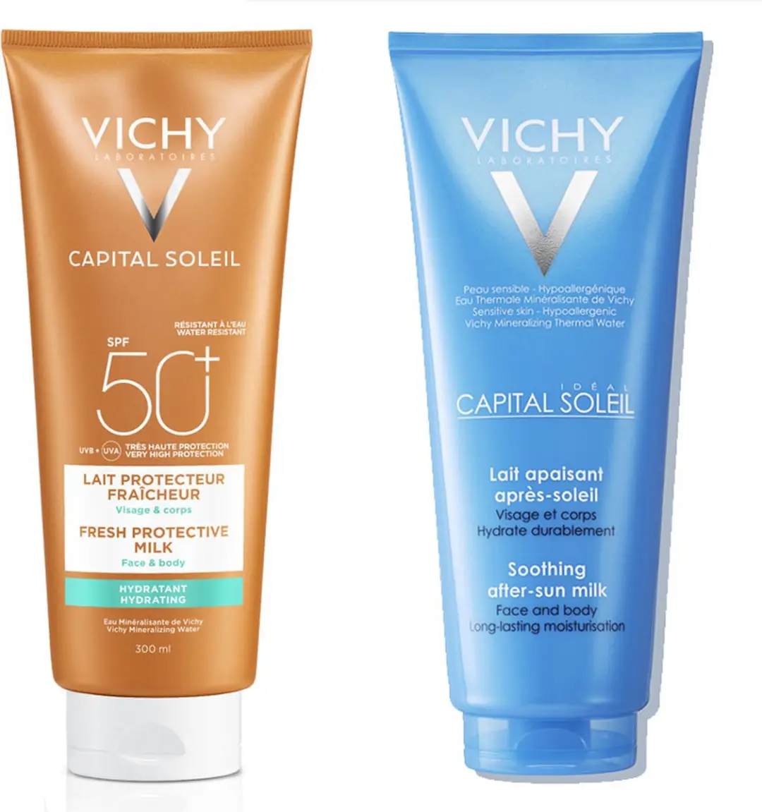 Vichy Capital Soleil Sun & After Sun 2x 300ml