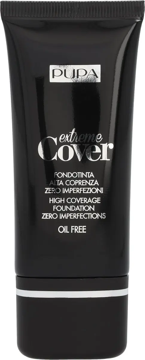Pupa Milano Fondotinta Extreme Cover 020 - 20ml - Zwart