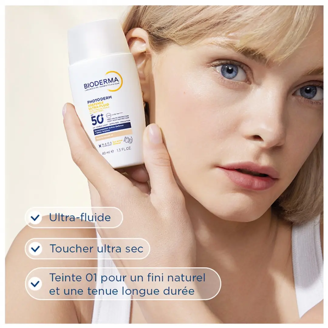 Bioderma Photoderm XDefense Ultra-Fluid SPF 50+ 40ml