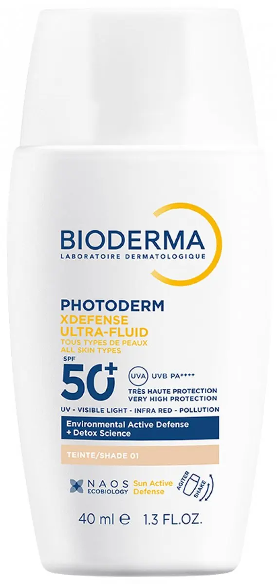 Bioderma Photoderm XDefense Ultra-Fluid SPF 50+ 40ml