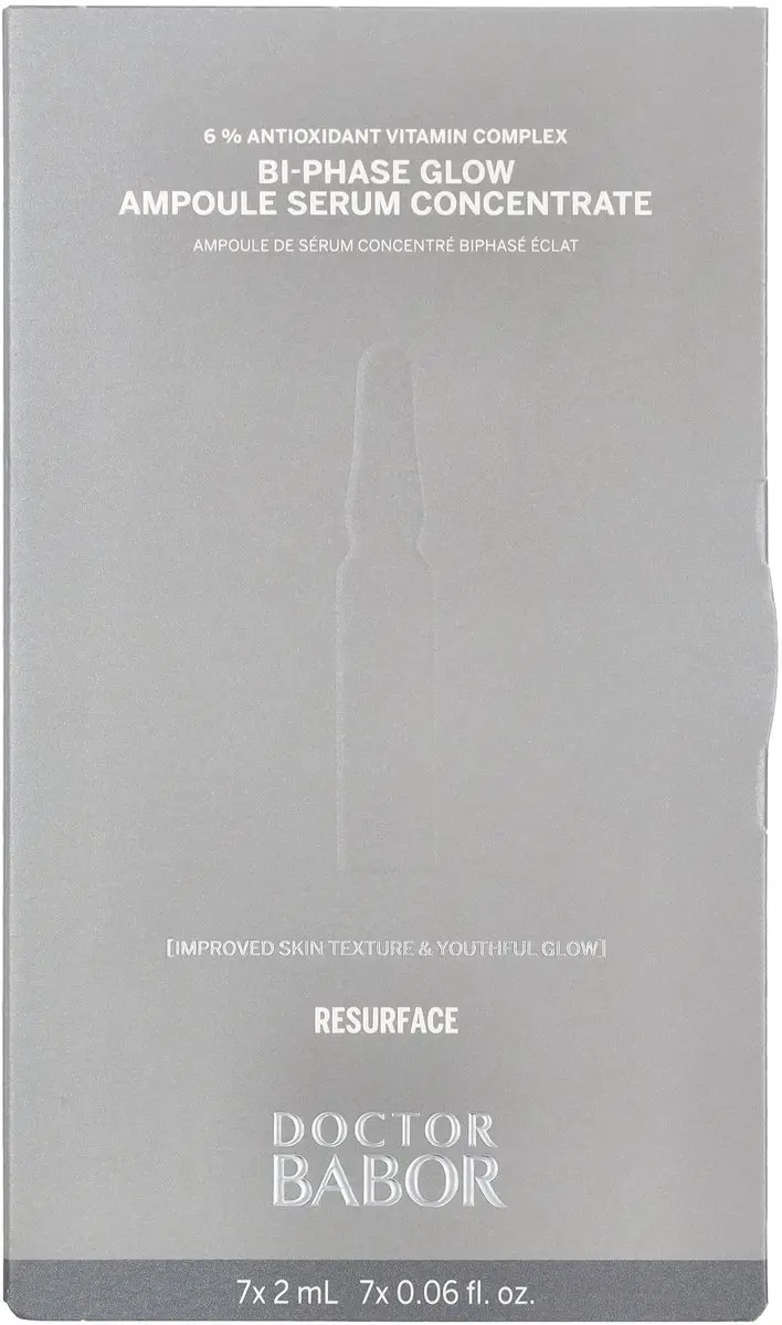 Babor Doctor Babor Bi-Phase Glow Ampoule Serum - 7x2ml