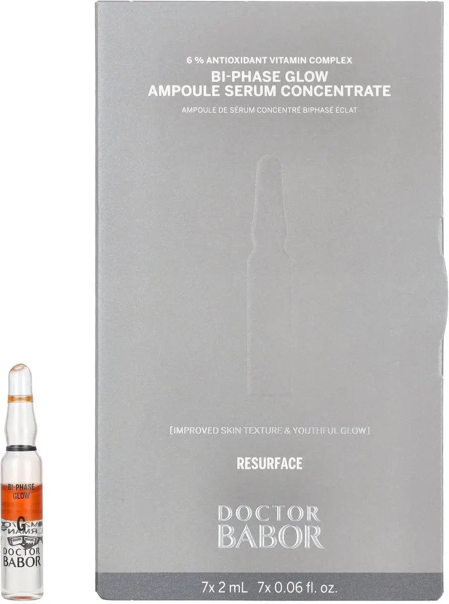 Babor Doctor Babor Bi-Phase Glow Ampoule Serum