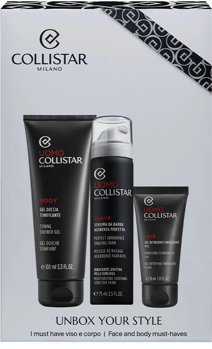 Collistar Geschenkset Body Shave & Face - 1 Stuk