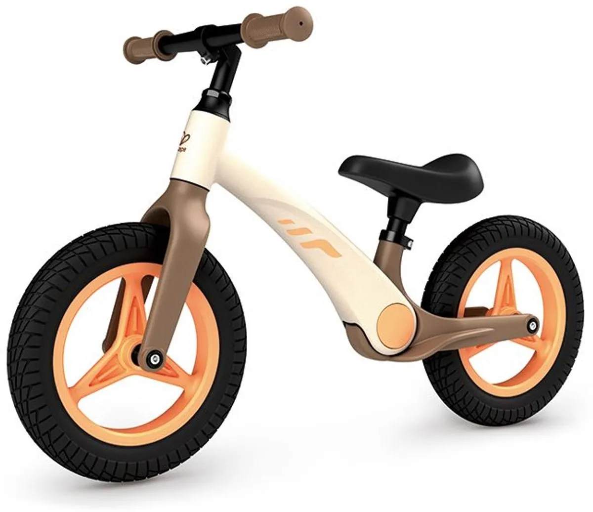 Loopfiets learner beige - Hape - vanaf 3 jaar