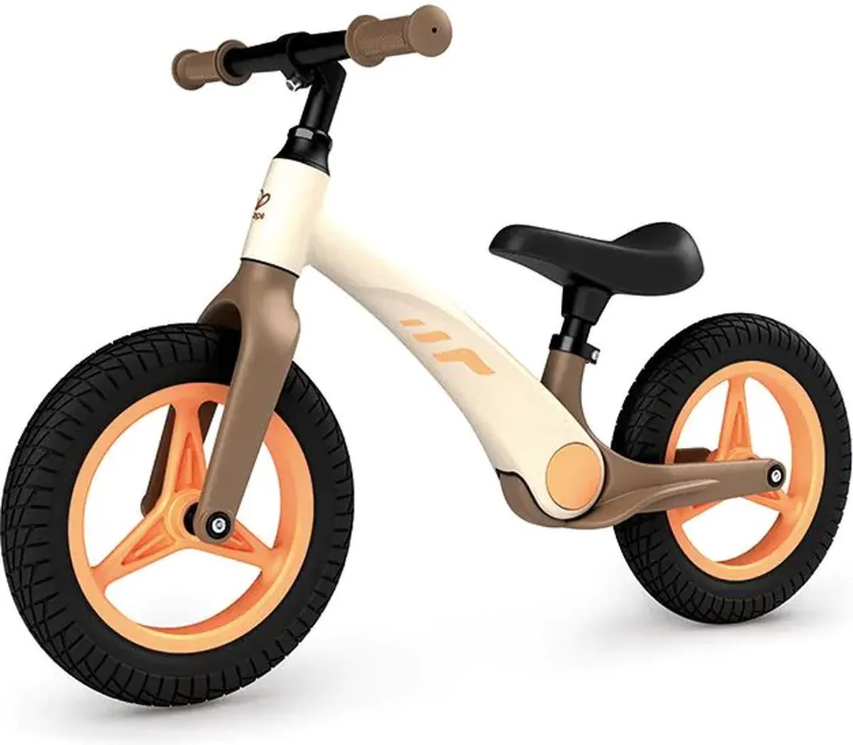 Loopfiets learner beige - Hape - vanaf 3 jaar