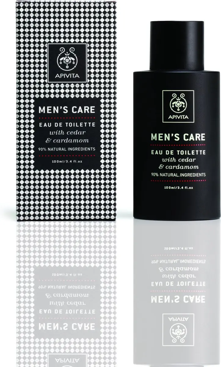 Apivita Men's Care Eau de Toilette 100ml