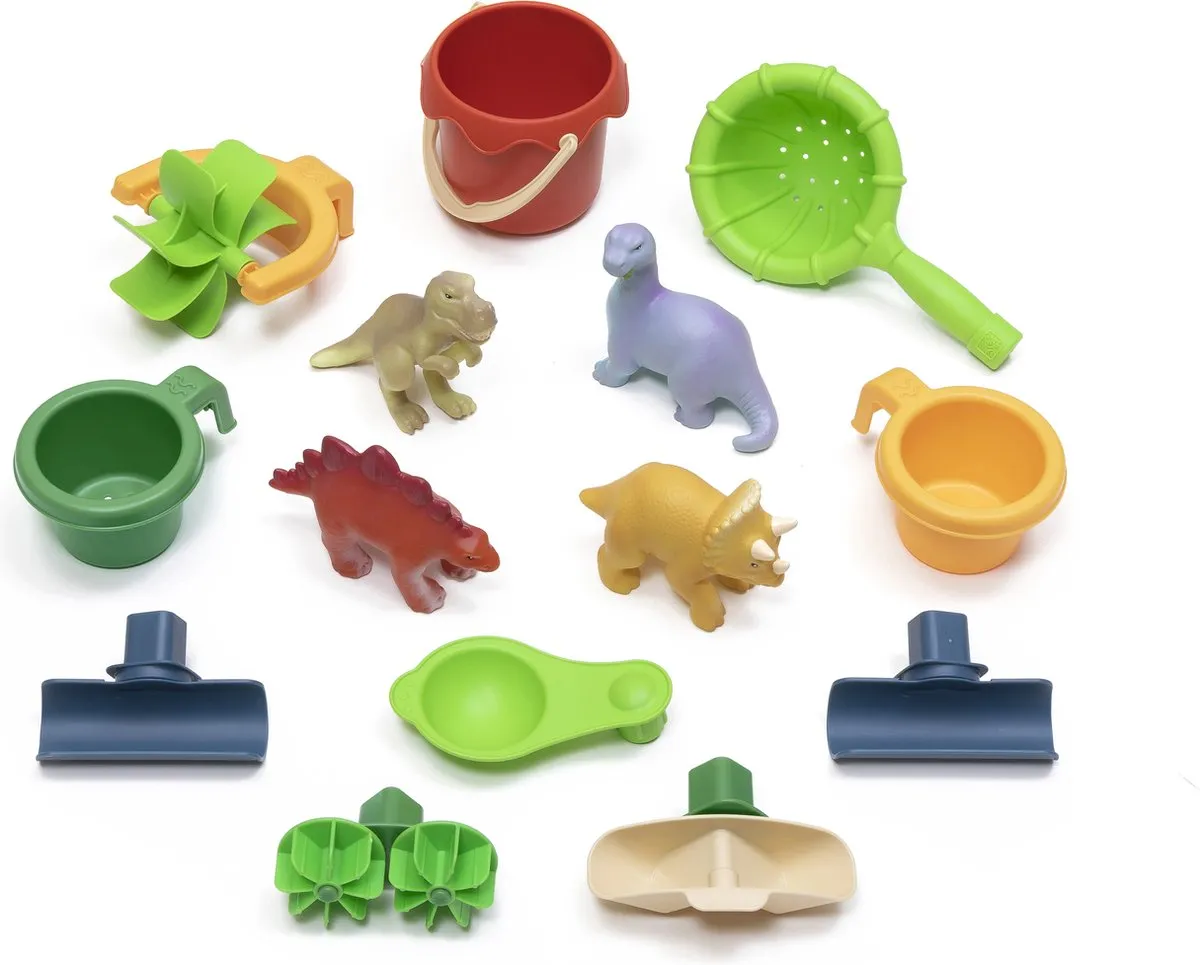 Step2 Dino Showers Watertafel - 10L - Blauw