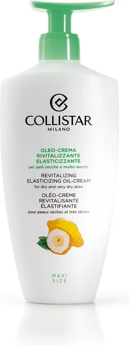 Collistar Revitalizing Elasticizing Oil-Cream 400ml