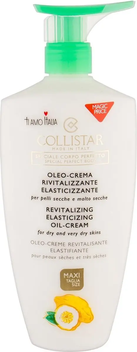 Collistar Revitalizing Elasticizing Oil-Cream 400ml
