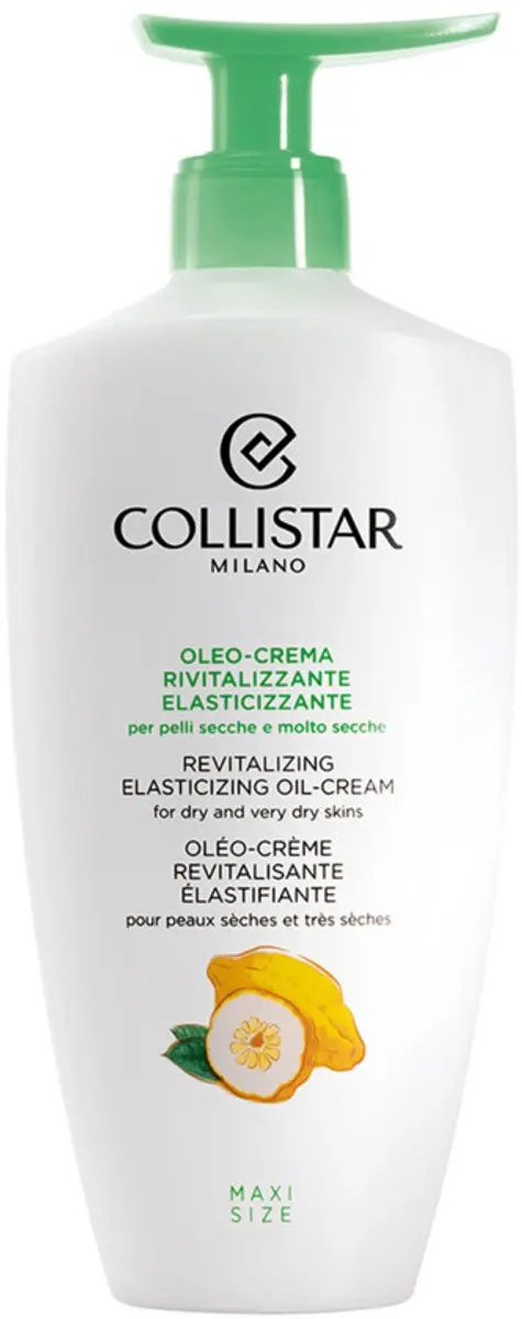 Collistar Revitalizing Elasticizing Oil-Cream 400ml