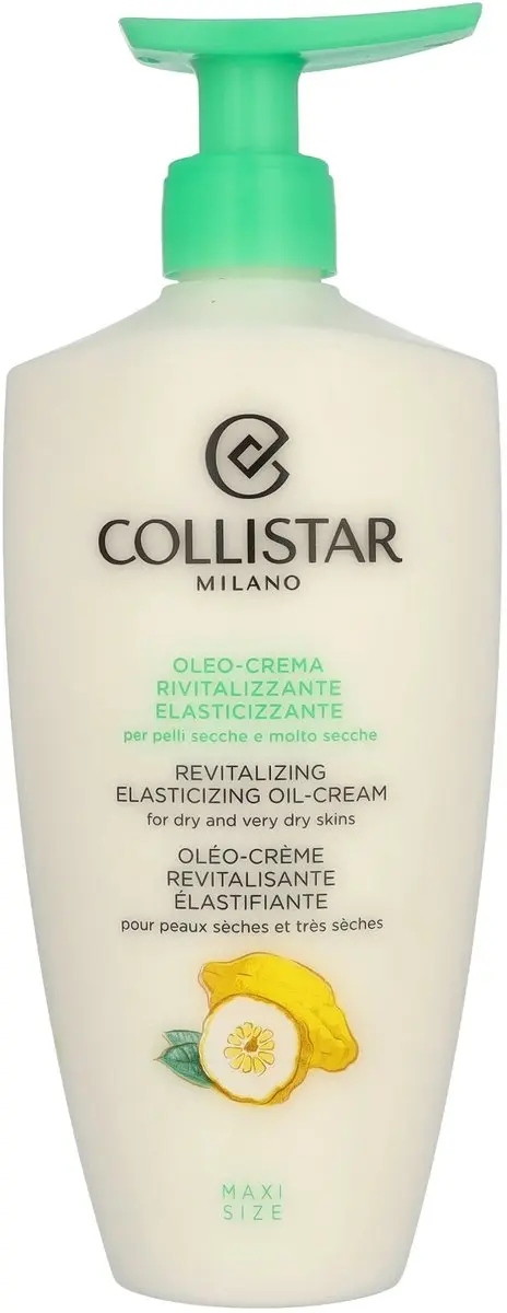 Collistar Revitalizing Elasticizing Oil-Cream 400ml