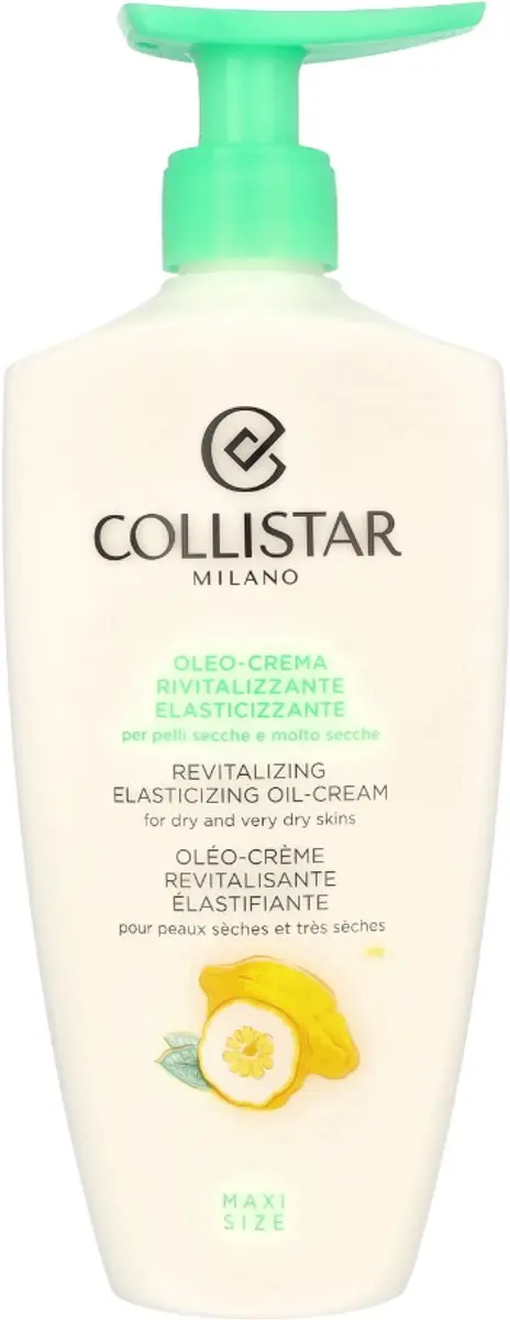 Collistar Revitalizing Elasticizing Oil-Cream 400ml